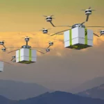 Drones offer sustainable last-mile parcel delivery